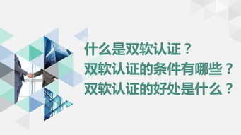 济南双软认证需要什么条件，软件企业认证需要什么材料